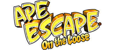 Ape Escape On The Loose logo for PSP
